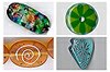 Resin Decals and Paintings
